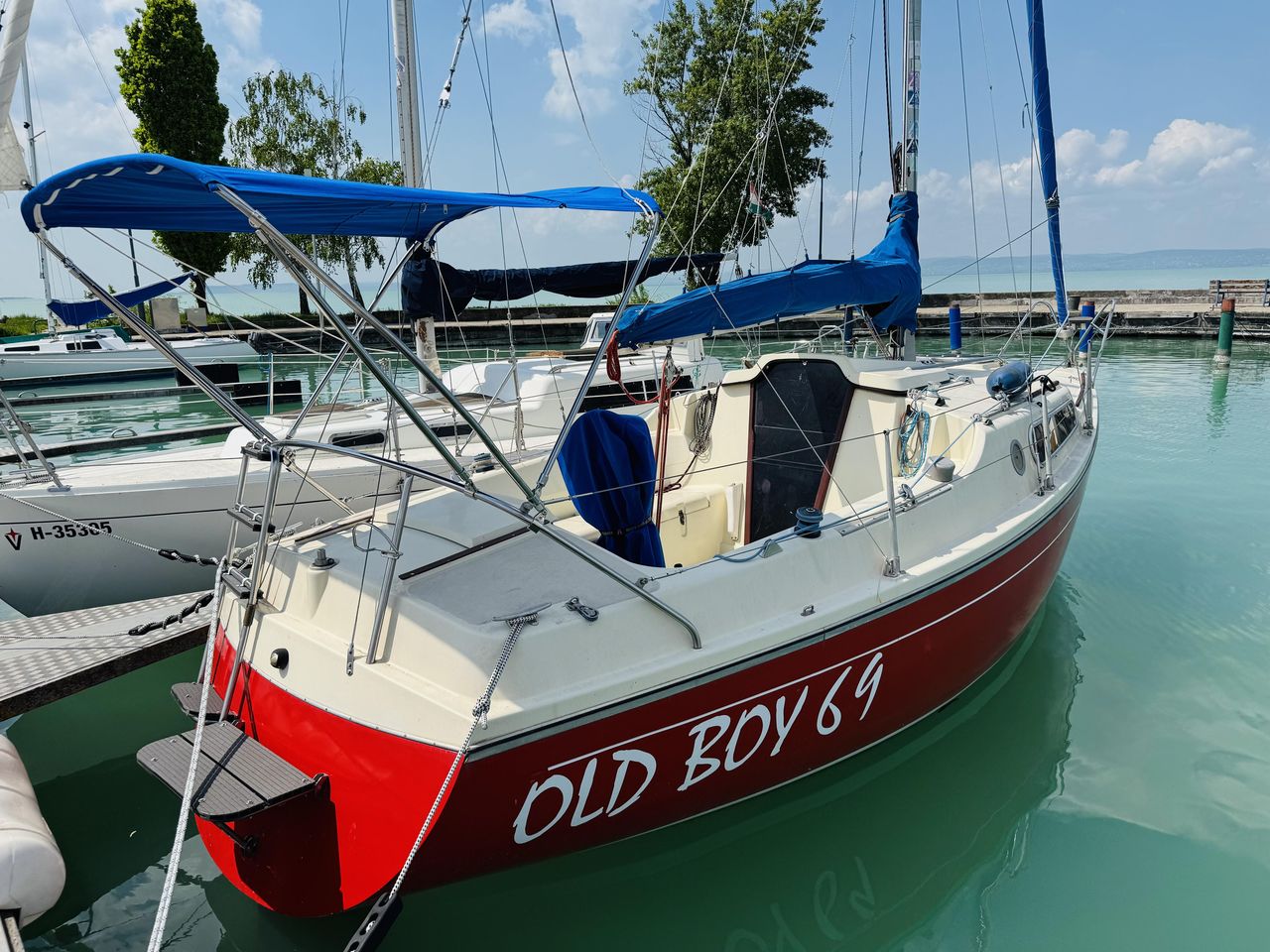 DEHLER  VITORLÁS Siófok 5