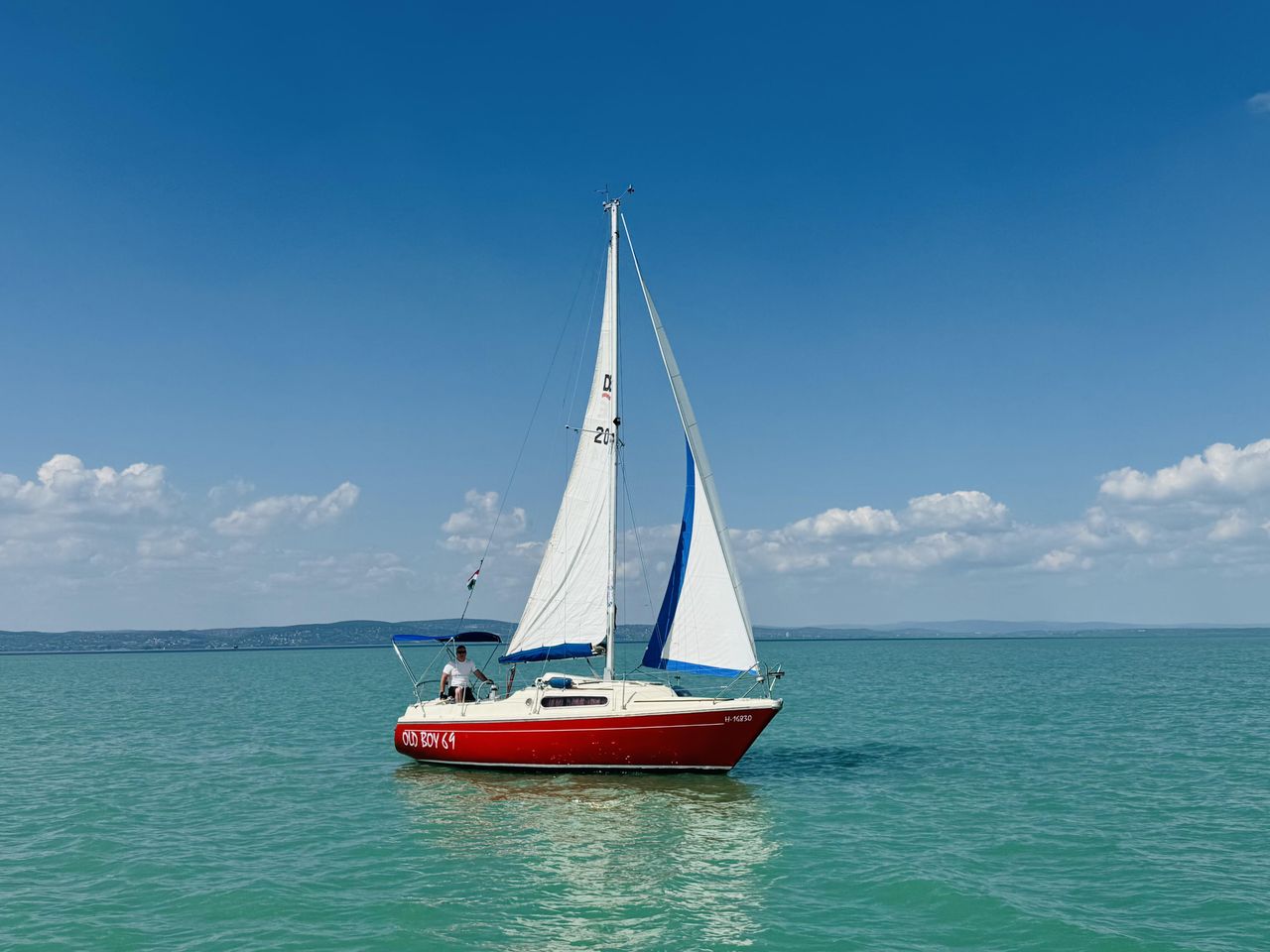 DEHLER  VITORLÁS Siófok 2