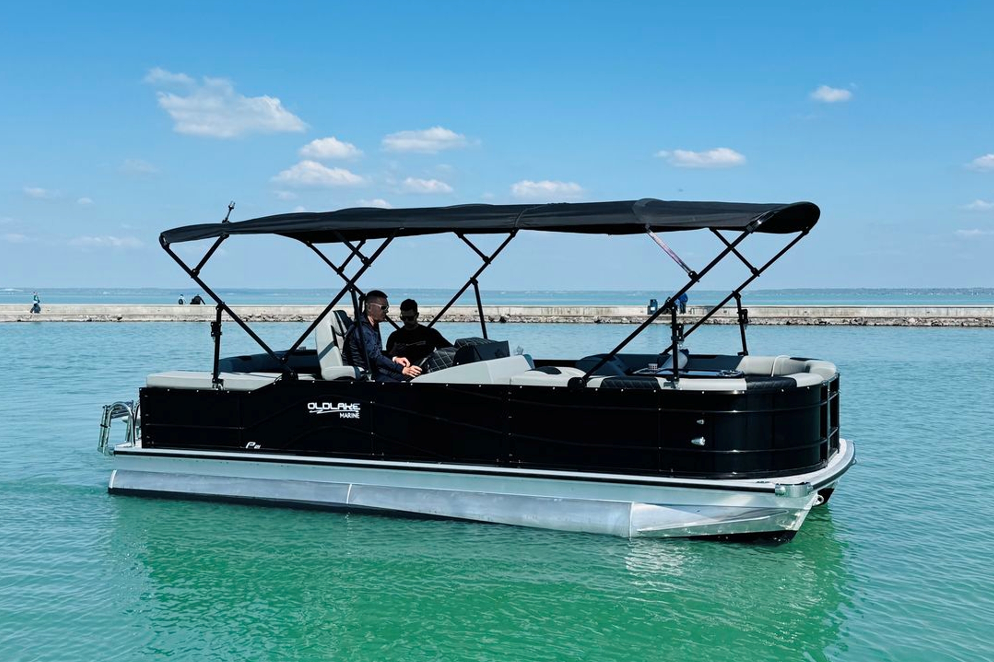 EBoat 1 Hajóbérlés Siófok