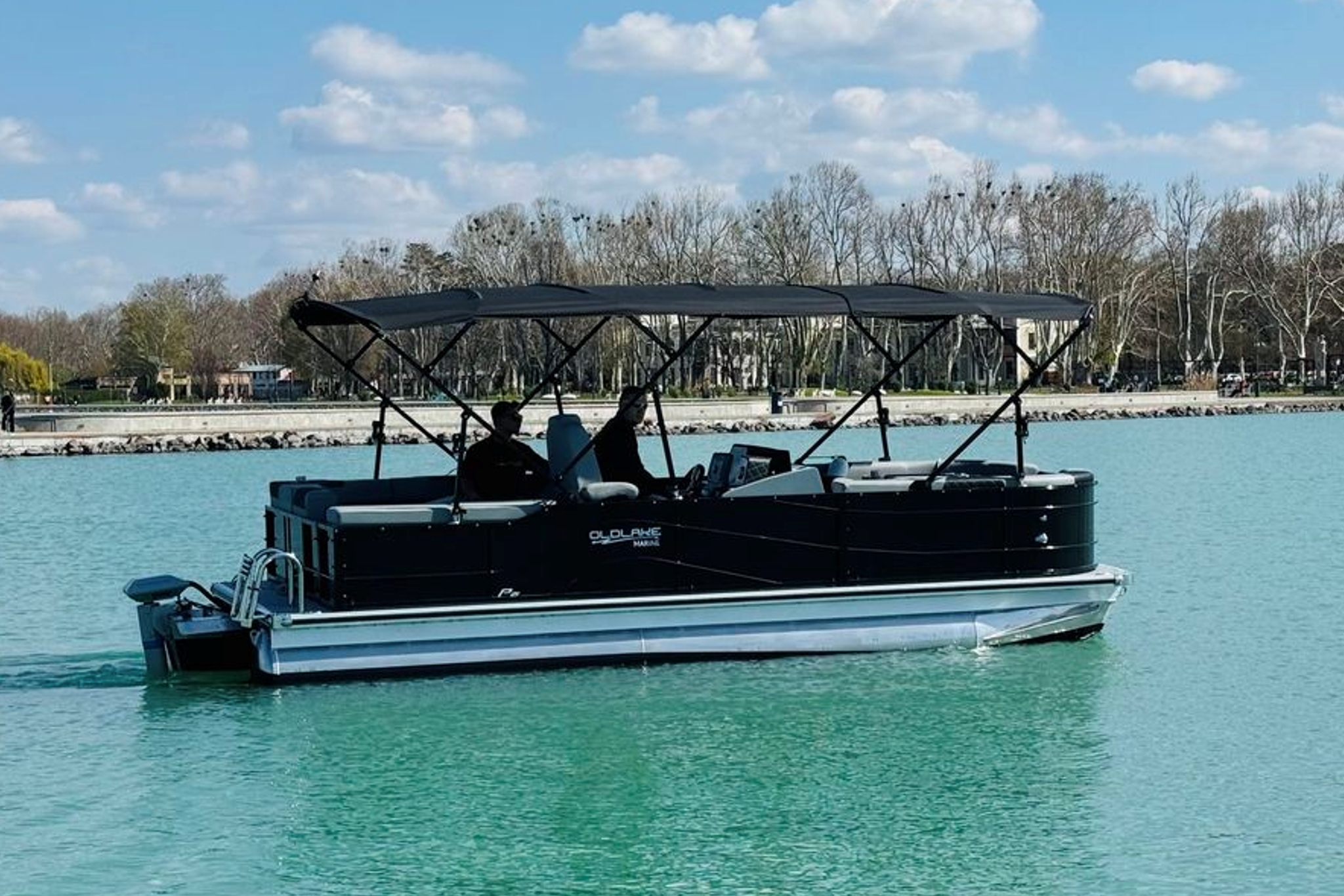 EBoat 3 Hajóbérlés Siófok