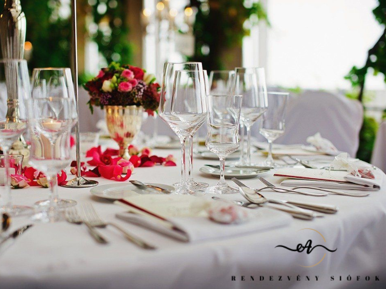 Rendezvényszervezés Siófok